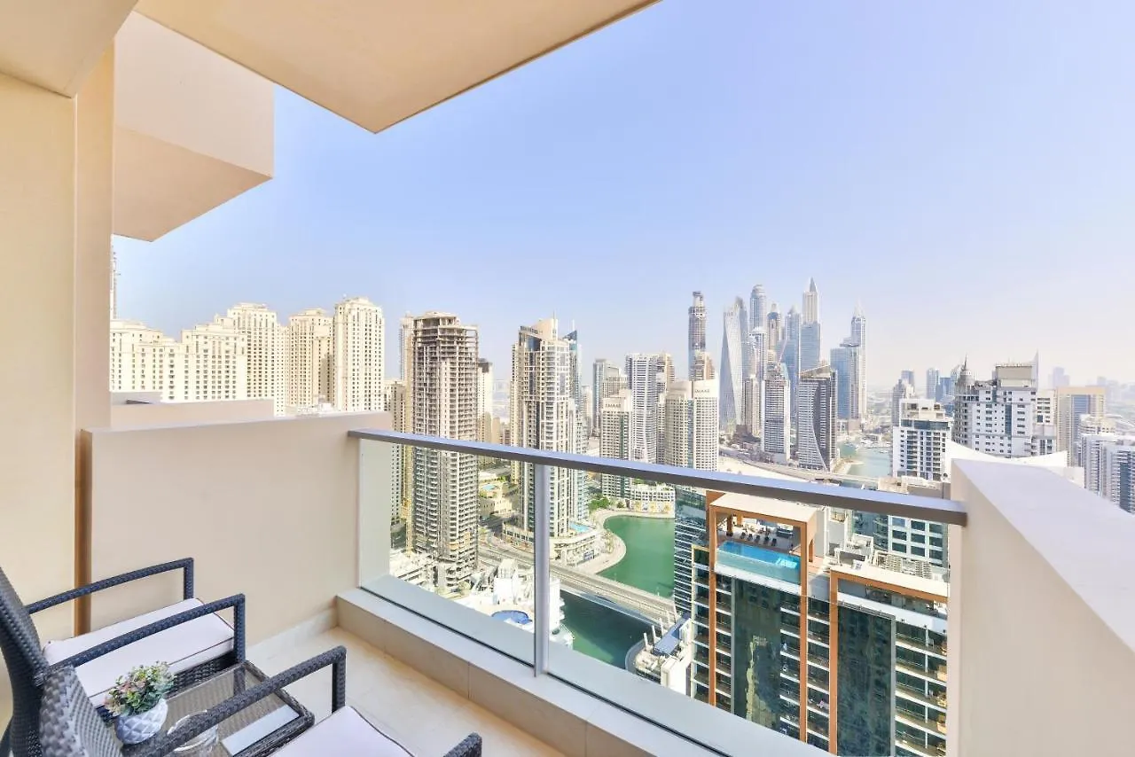 Emaar Residences Dubai Marina By Qstay - Formerly Address Dubai Marina