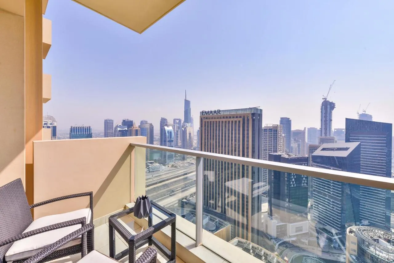 Апарт-отель Emaar Residences Dubai Marina By Qstay - Formerly Address Dubai Marina