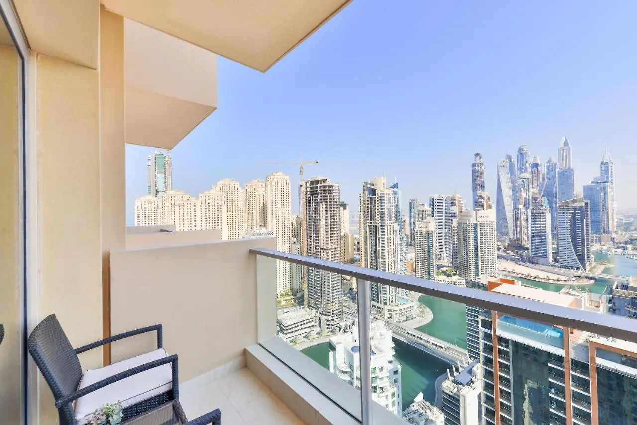 Emaar Residences Dubai Marina By Qstay - Formerly Address Dubai Marina 5*,  ОАЭ