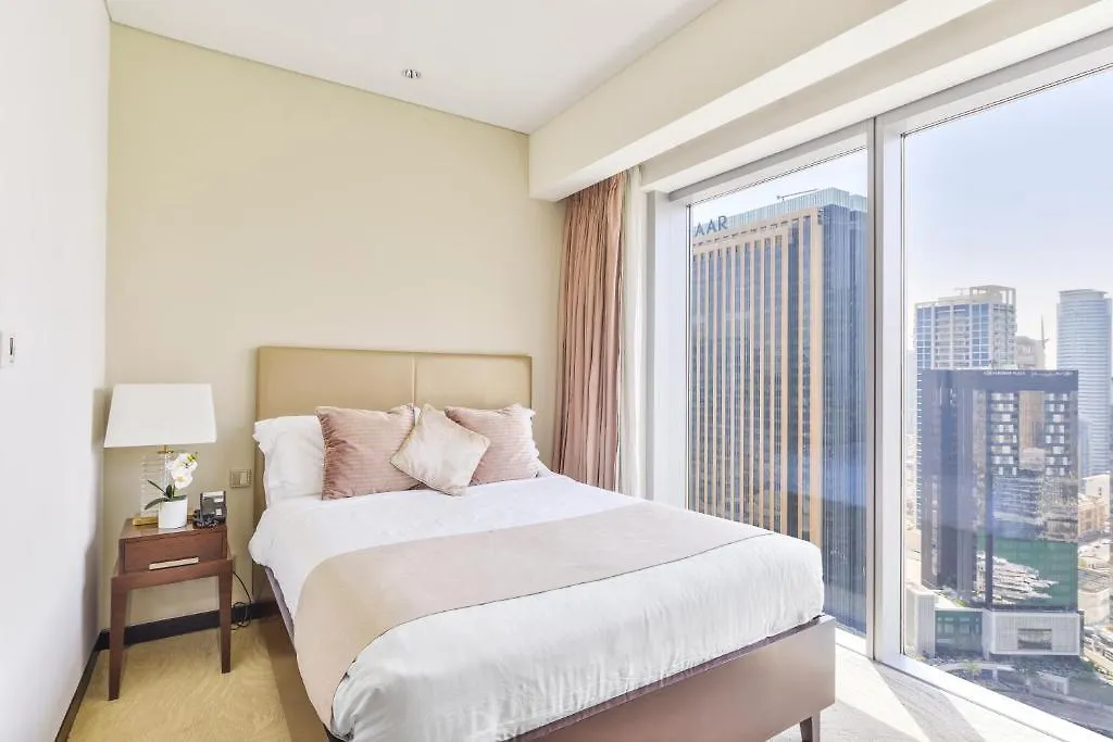 Emaar Residences Dubai Marina By Qstay - Formerly Address Dubai Marina Апарт-отель