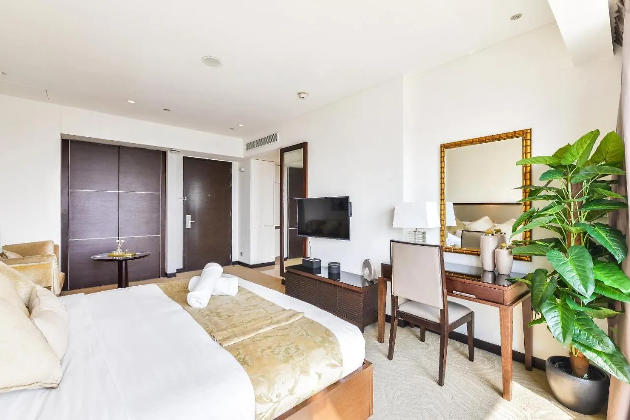 Апарт-отель Emaar Residences Dubai Marina By Qstay - Formerly Address Dubai Marina