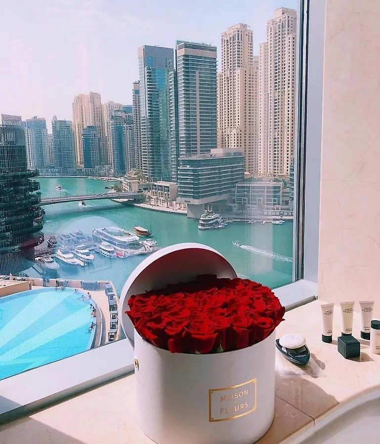 Апарт-отель Emaar Residences Dubai Marina By Qstay - Formerly Address Dubai Marina