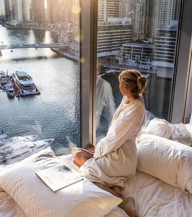 Emaar Residences Dubai Marina By Qstay - Formerly Address Dubai Marina 5*,