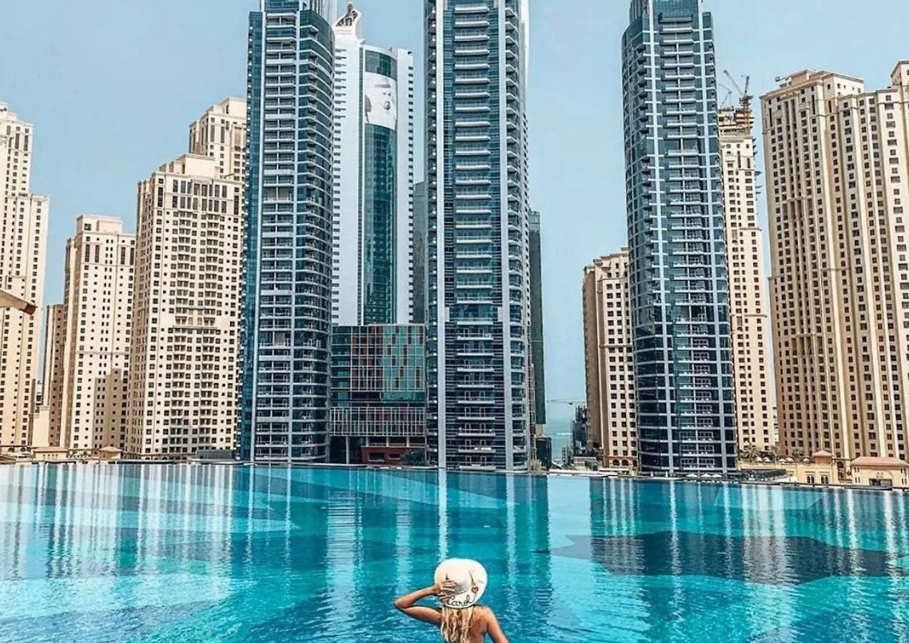 Emaar Residences Dubai Marina By Qstay - Formerly Address Dubai Marina 5*,