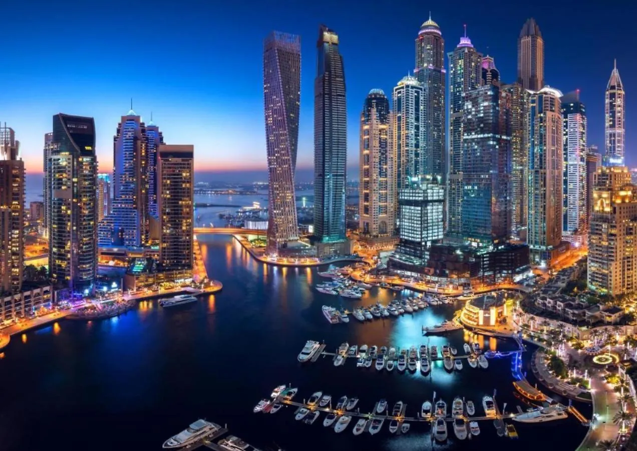 Emaar Residences Dubai Marina By Qstay - Formerly Address Dubai Marina