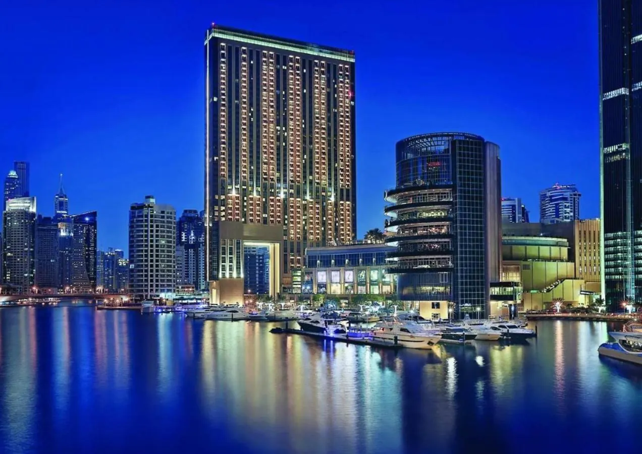 Апарт-отель Emaar Residences Dubai Marina By Qstay - Formerly Address Dubai Marina