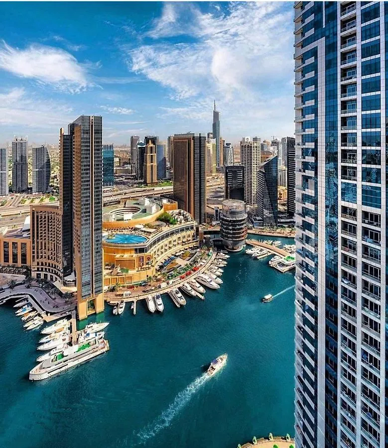 Emaar Residences Dubai Marina By Qstay - Formerly Address Dubai Marina Апарт-отель