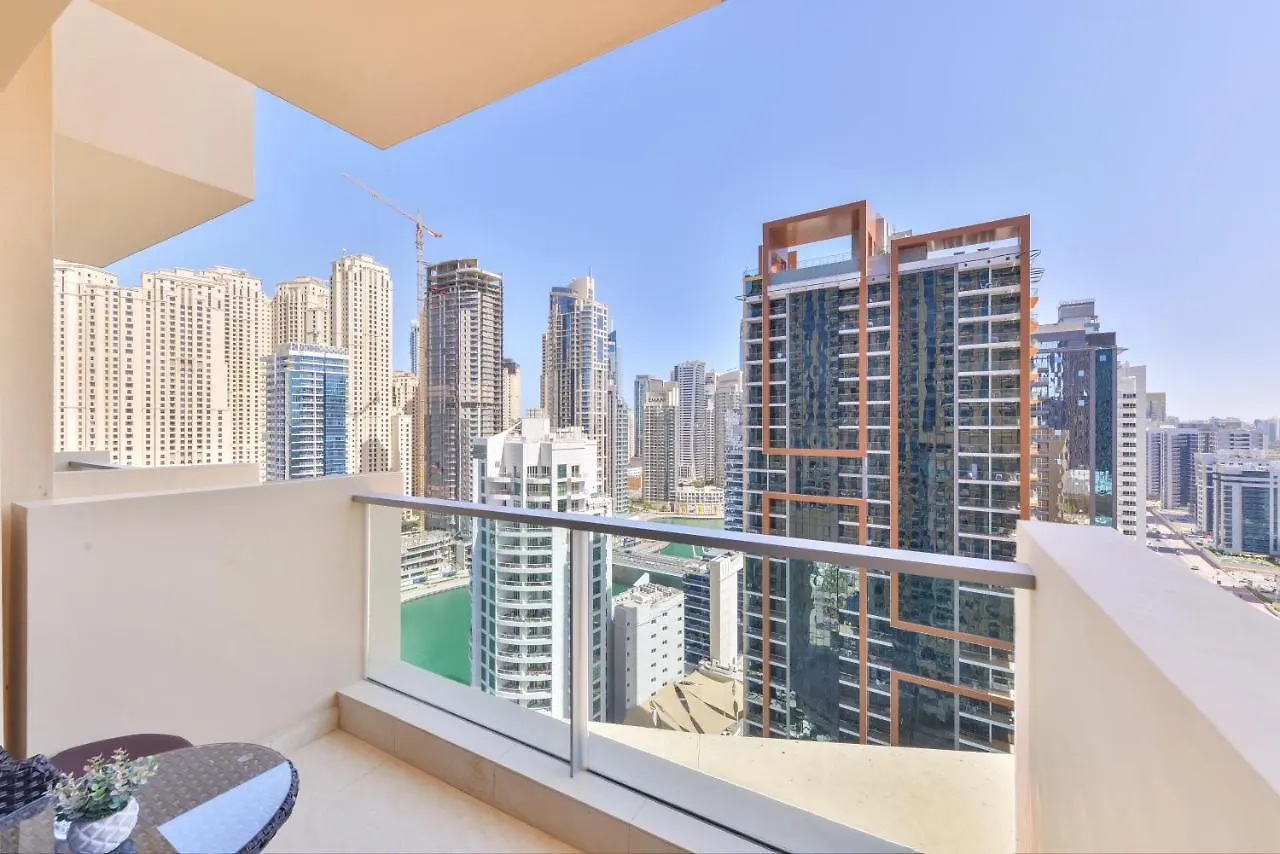 Emaar Residences Dubai Marina By Qstay - Formerly Address Dubai Marina