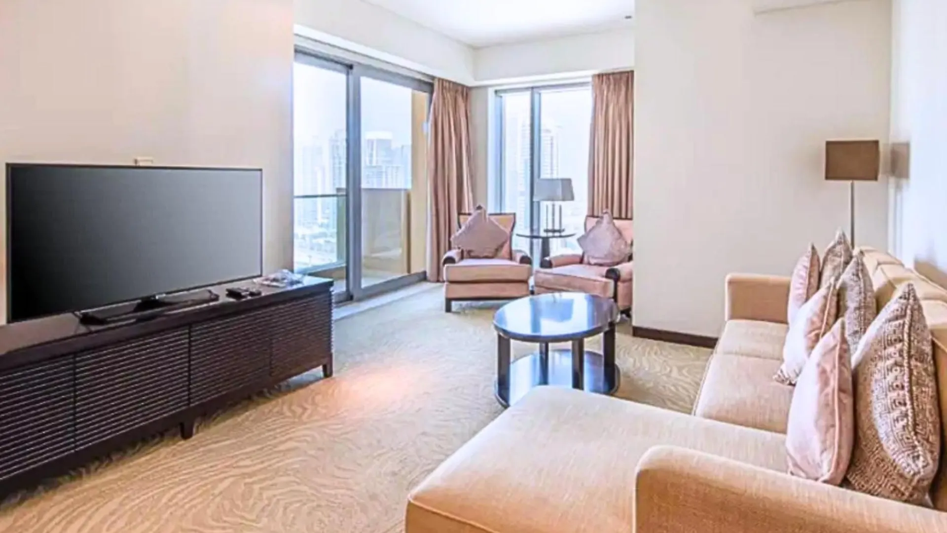 Emaar Residences Dubai Marina By Qstay - Formerly Address Dubai Marina Апарт-отель