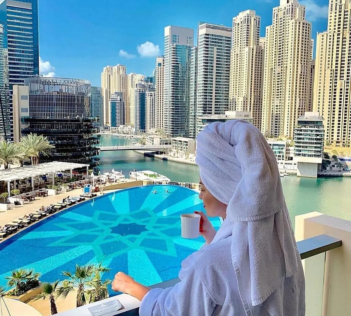 Emaar Residences Dubai Marina By Qstay - Formerly Address Dubai Marina