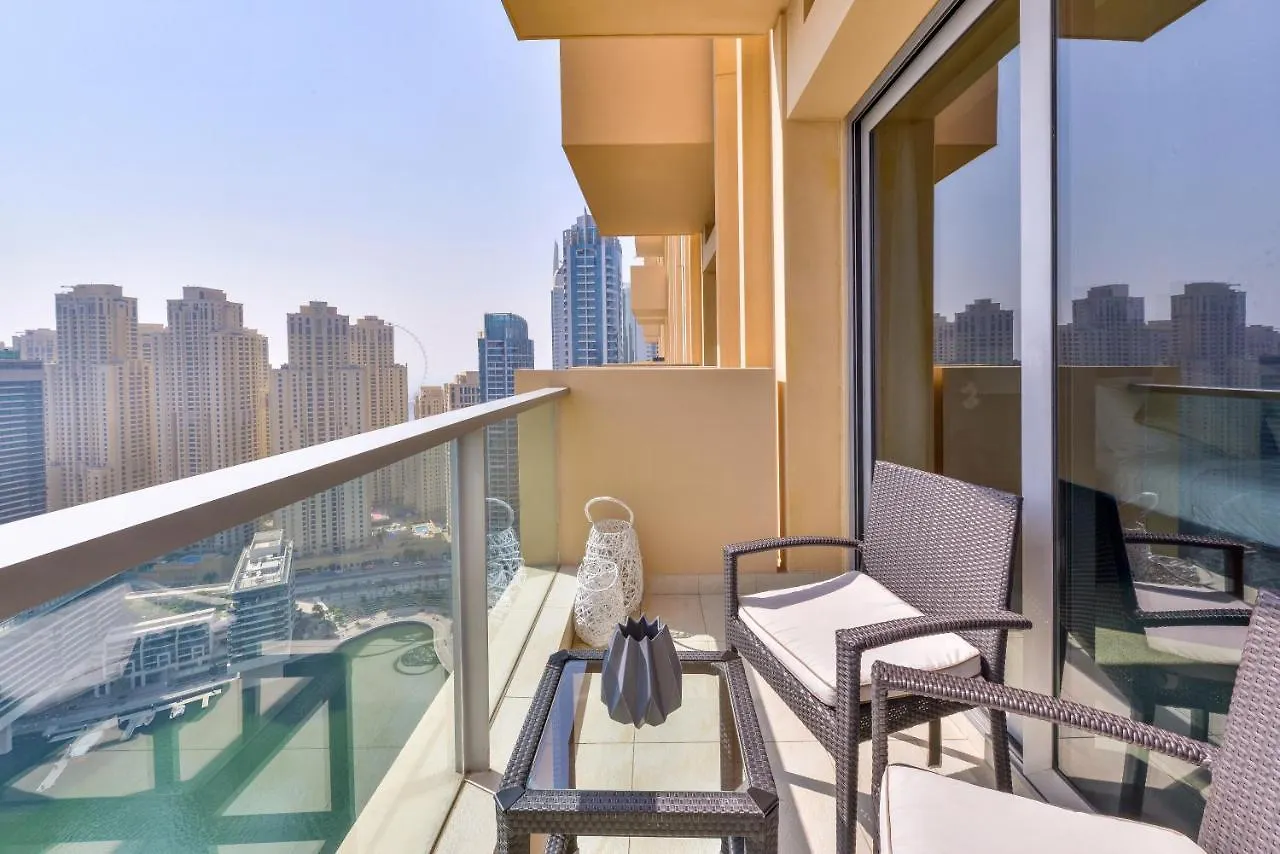 Emaar Residences Dubai Marina By Qstay - Formerly Address Dubai Marina 5*,  United Arab Emirates