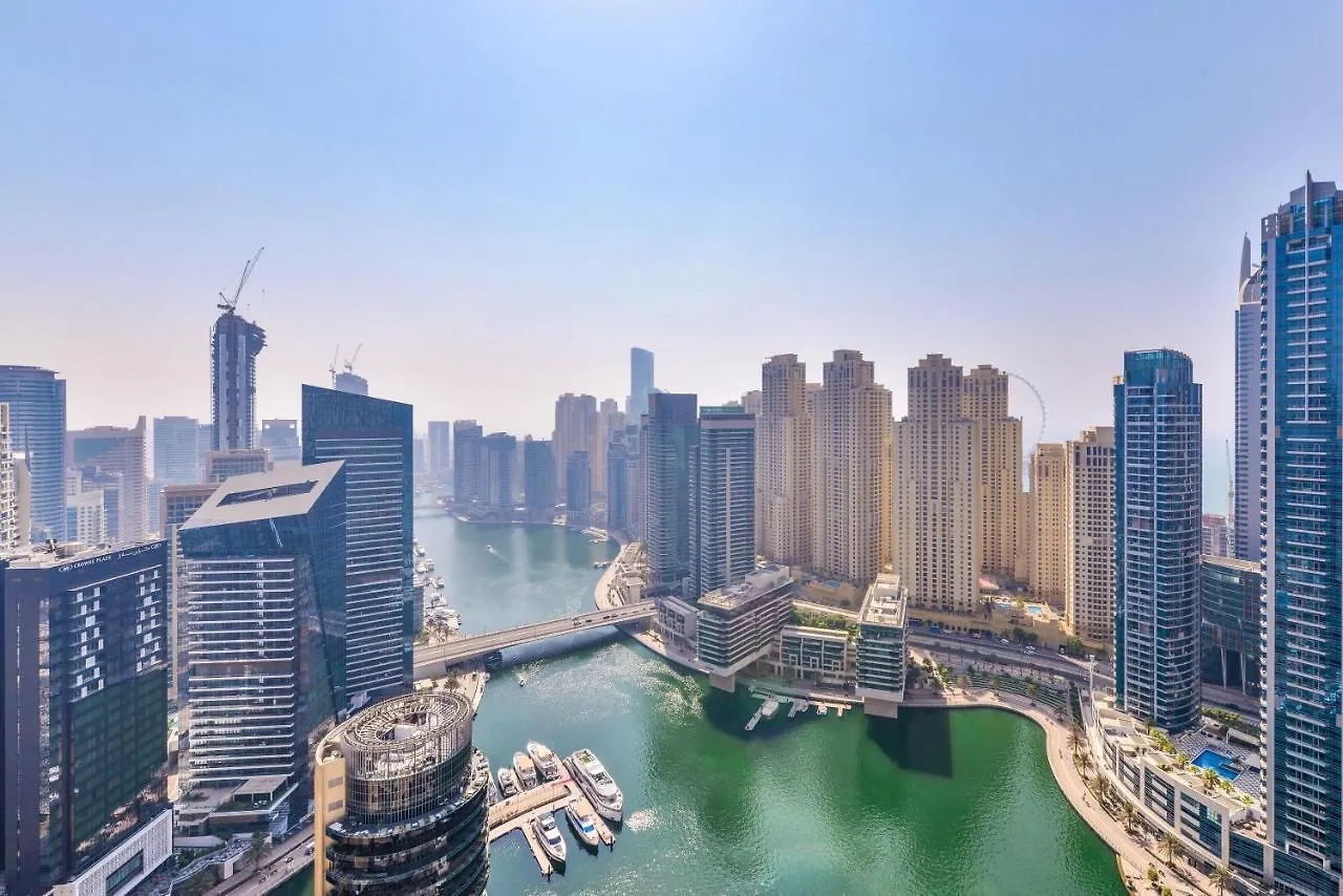 ***** Aparthotel Emaar Residences Dubai Marina By Qstay - Formerly Address Dubai Marina United Arab Emirates