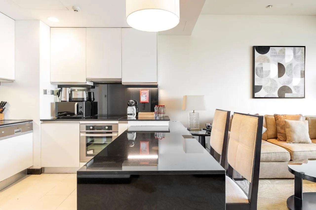 ***** Aparthotel Emaar Residences Dubai Marina By Qstay - Formerly Address Dubai Marina United Arab Emirates