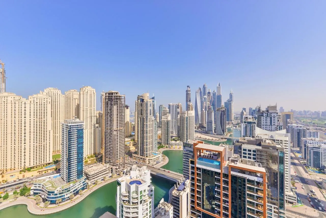 Emaar Residences Dubai Marina By Qstay - Formerly Address Dubai Marina