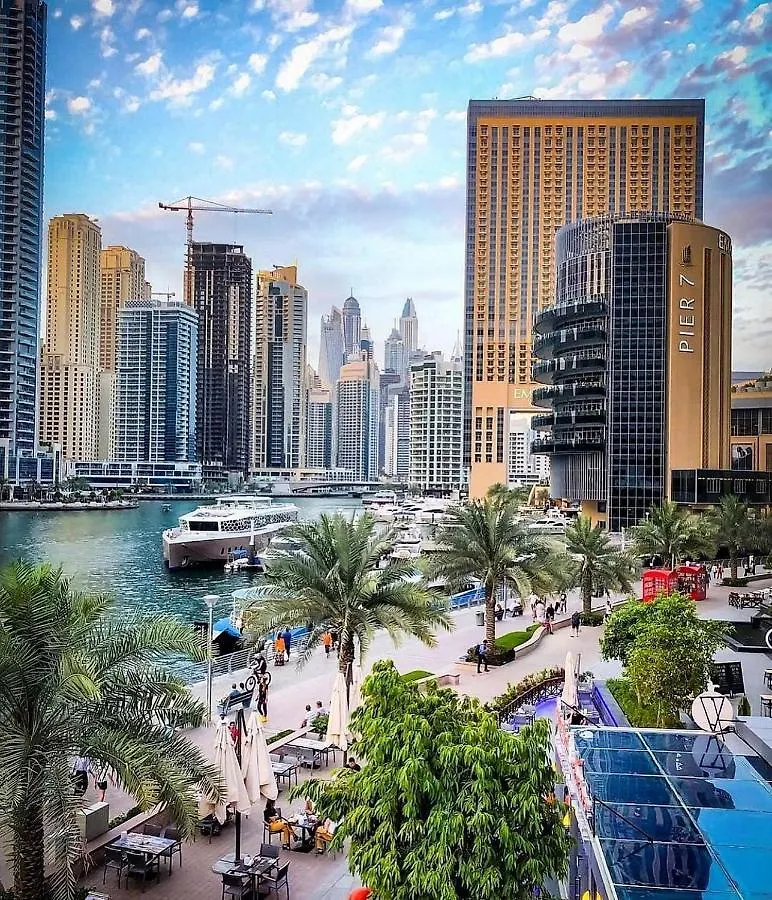 Emaar Residences Dubai Marina By Qstay - Formerly Address Dubai Marina