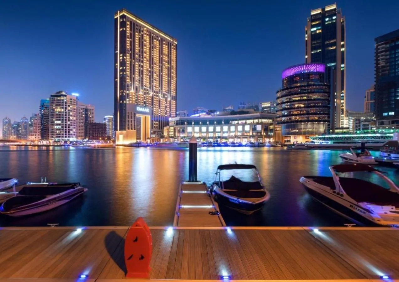 Emaar Residences Dubai Marina By Qstay - Formerly Address Dubai Marina 5*,  United Arab Emirates
