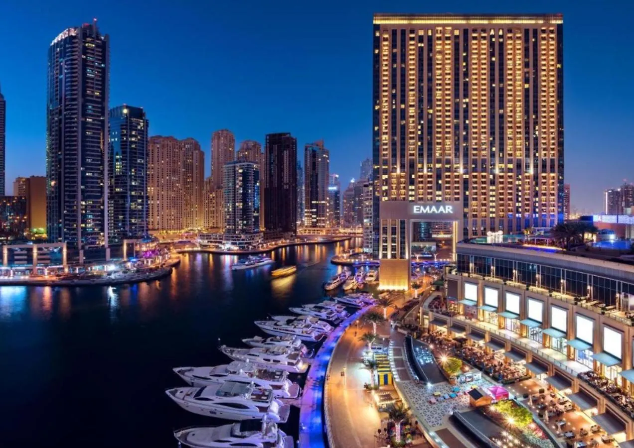 Aparthotel Emaar Residences Dubai Marina By Qstay - Formerly Address Dubai Marina
