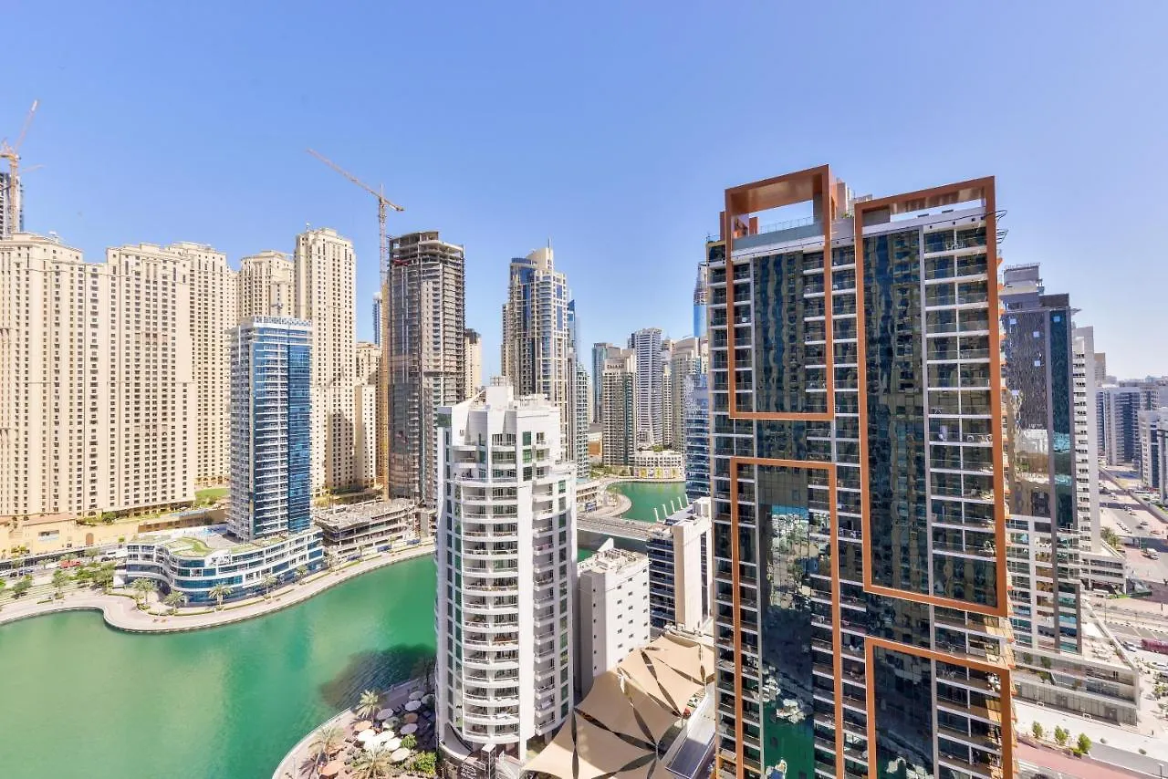 Emaar Residences Dubai Marina By Qstay - Formerly Address Dubai Marina Aparthotel