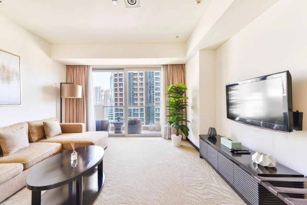 Emaar Residences Dubai Marina By Qstay - Formerly Address Dubai Marina